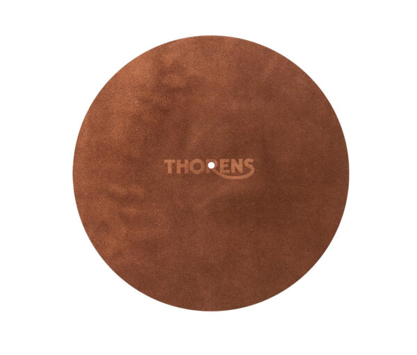 Thorens - Couvre plateau en cuir – Image 3