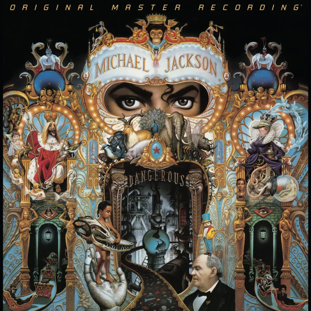 Michael Jackson – Dangerous – 180g. 33RPM – 2LP