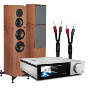 REVIVAL Audio Atalante 4 Noyer + Cambridge audio EVO 150 DELOREAN+ Câbles