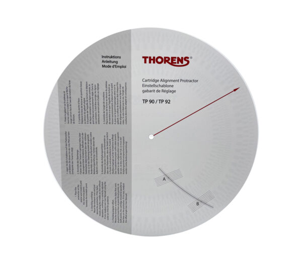 Thorens Disque stroboscopique de réglage – Image 2