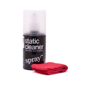 Analogis Static Cleaner - Spray de nettoyage vinyle
