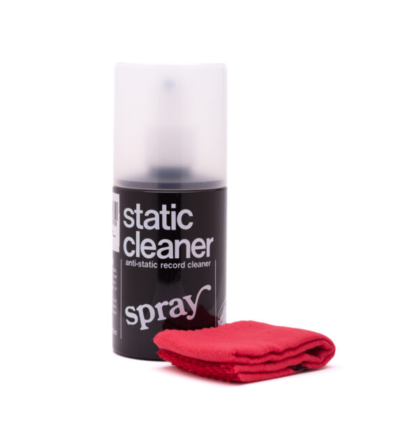 Analogis Static Cleaner - Spray de nettoyage vinyle