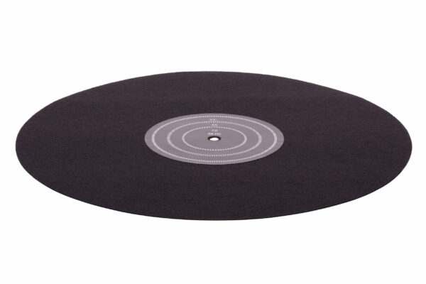 Analogis Mat Eight - Couvre plateau en feutre pur avec stroboscope intégré – Image 2