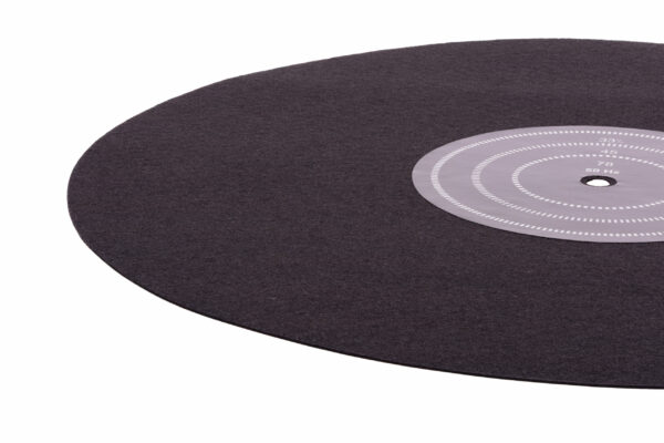 Analogis Mat Eight - Couvre plateau en feutre pur avec stroboscope intégré – Image 3