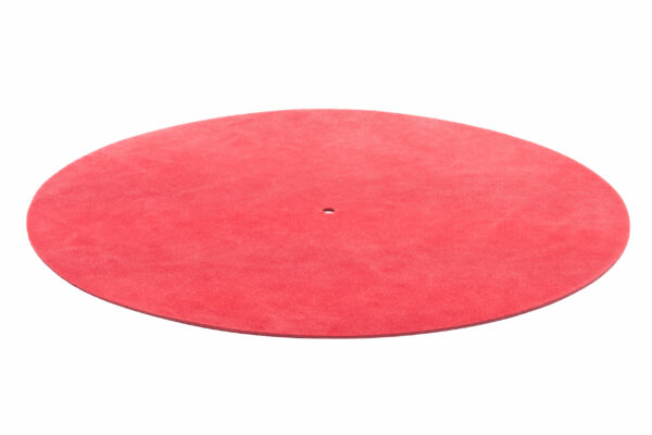 Analogis Mat Six Red - Couvre plateau en daim rouge – Image 2