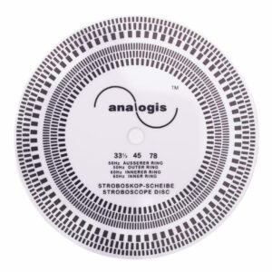 Analogis Perfect Pitch - Disque stroboscopique