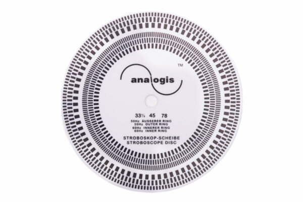 Analogis Perfect Pitch - Disque stroboscopique