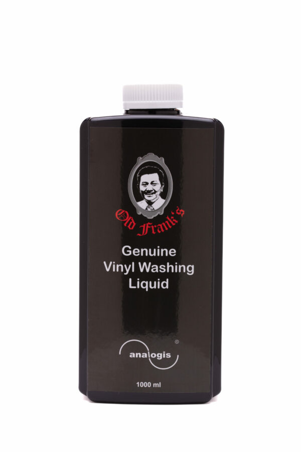 Analogis Old Frank’s Genuine Vinyl Washing Liquid