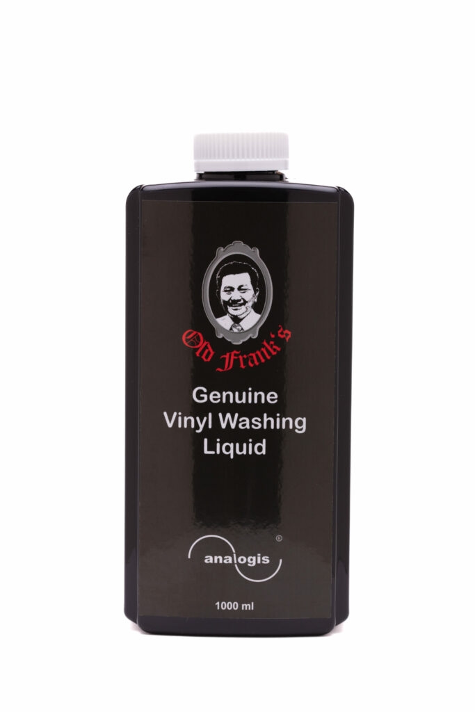 Analogis Old Frank’s Genuine Vinyl Washing Liquid