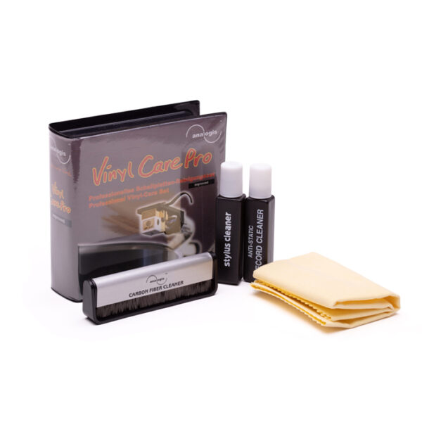 Analogis Vinyl Care Pro Improved - Set d'entretien