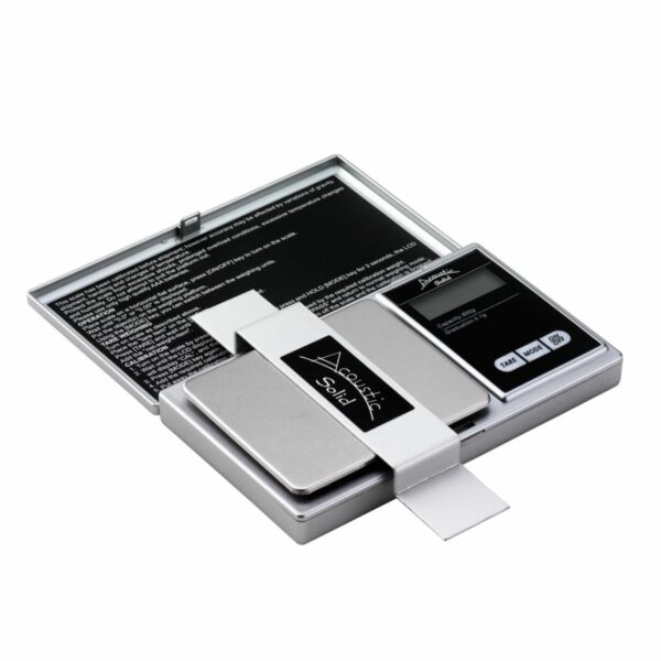 Acoustic Solid Balance - Balance digitale