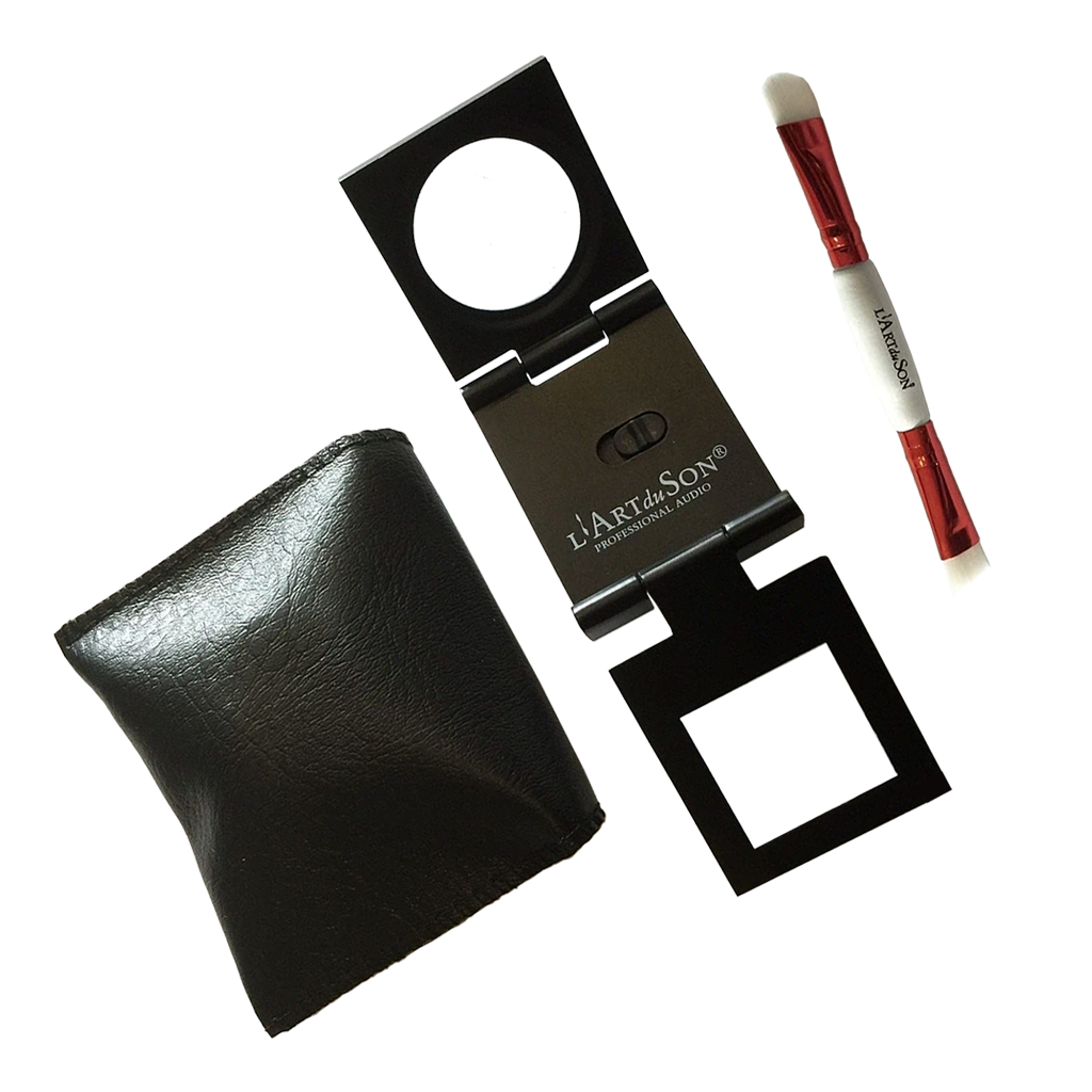 l'Art du Son - Magnifier & Stylus Brush Set