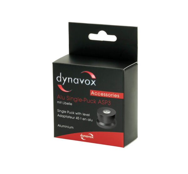 Dynavox ASP3 - Adaptateur pour 45t avec niveau à bulle – Image 5