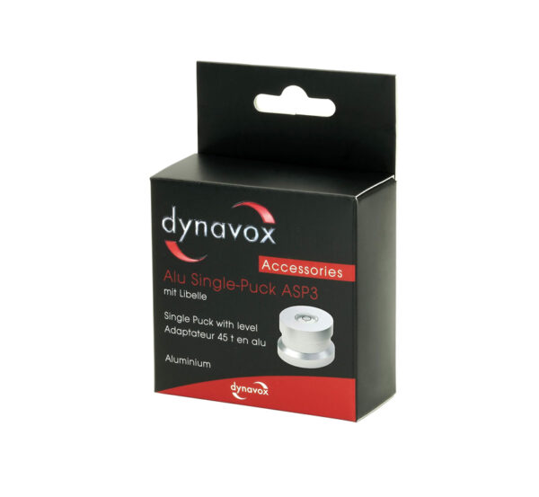 Dynavox ASP3 - Adaptateur pour 45t avec niveau à bulle – Image 3