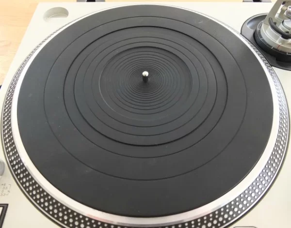 Tonar Rubber turntable mat - Plateau en caoutchouc – Image 3