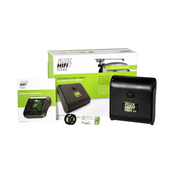 Flux-Hifi Turbo 2.0 - Mini aspirateur pour disques vinyles – Image 2