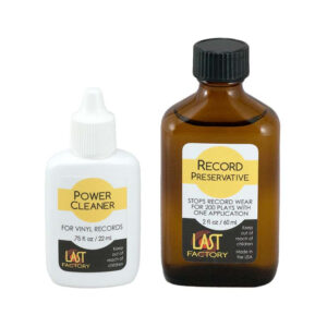 LAST Record Preservative + Power Cleaner - Set d'entretien pour vinyles