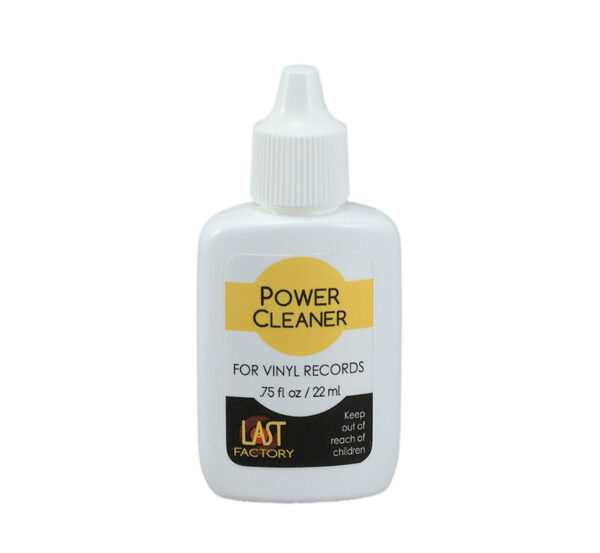 LAST Power Cleaner - Nettoyant en profondeur des vinyles
