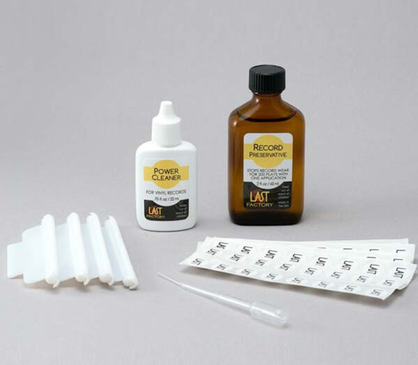 LAST Record Preservative + Power Cleaner - Set d'entretien pour vinyles – Image 2