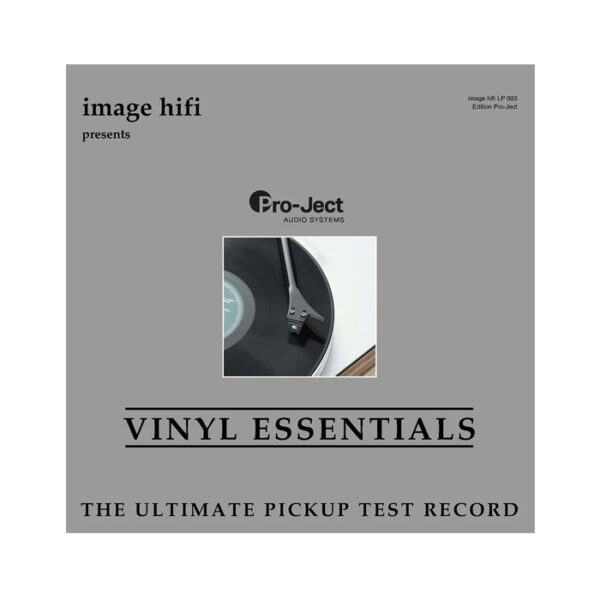 Pro-Ject Vinyl Essentials - Disque de test