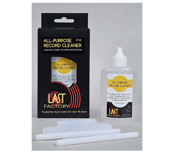 LAST Record Cleaner - Nettoyant en profondeur des vinyles – Image 3