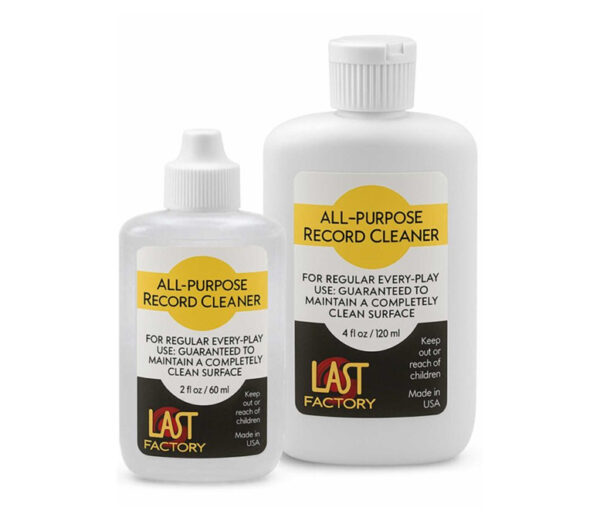 LAST Record Cleaner - Nettoyant en profondeur des vinyles