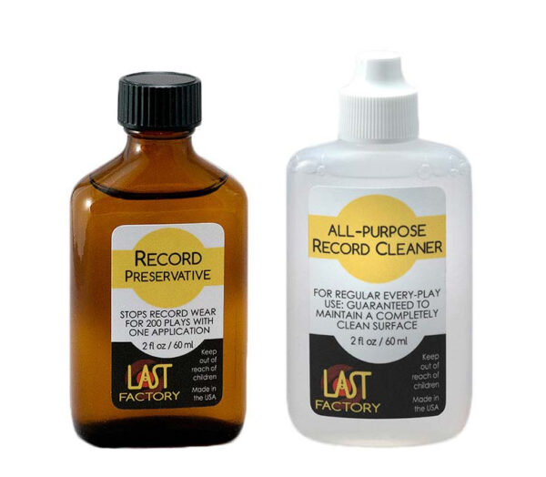 LAST Record Cleaner + Record Preservative - Set de nettoyant multi-usage