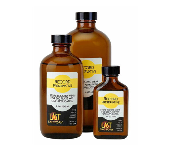 LAST Record Preservative - Nettoyant pour vinyles