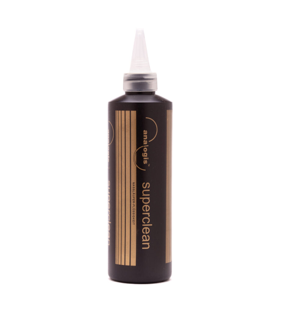 Analogis Superclean - Liquide de nettoyage pour bras de nettoyage humide
