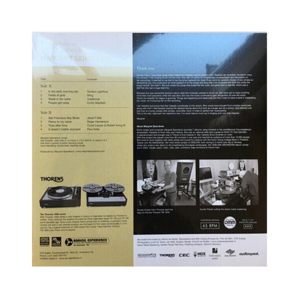Thorens Records "A Tribute to Eva Cassidy" – Image 2