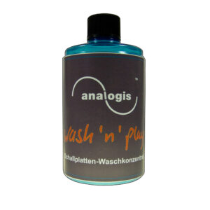 Analogis Wash ‘n’ Play liquide de lavage - Concentré pour disques vinyles