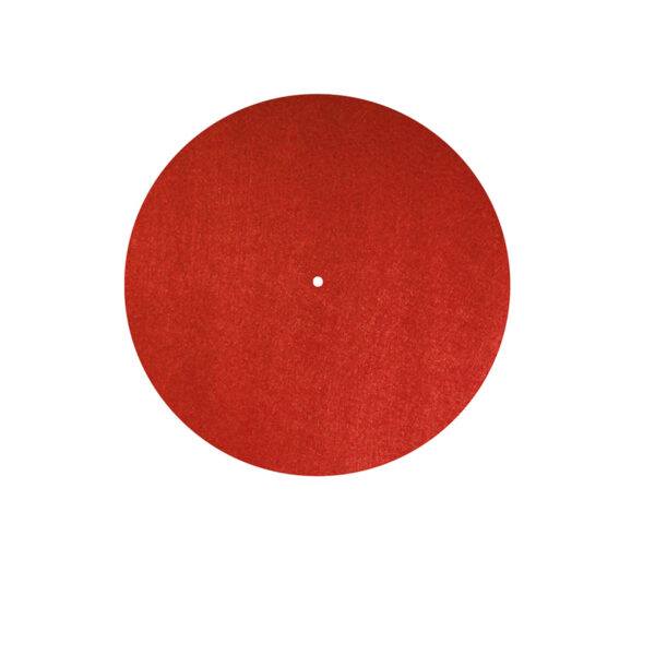 Acoustic Solid Cover Leder Plat - Couvre plateau en cuir – Image 2