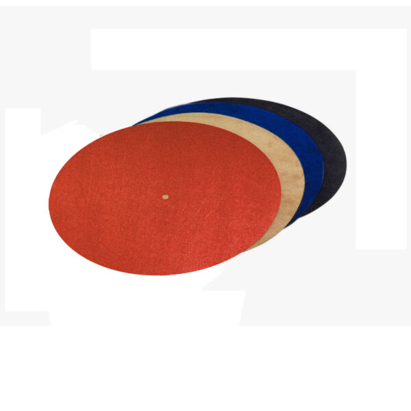 Acoustic Solid Cover Leder Plat - Couvre plateau en cuir