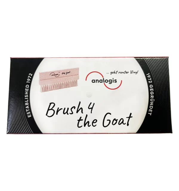 Analogis Brush 4 The Goat - Brosse en poils de chèvre – Image 3