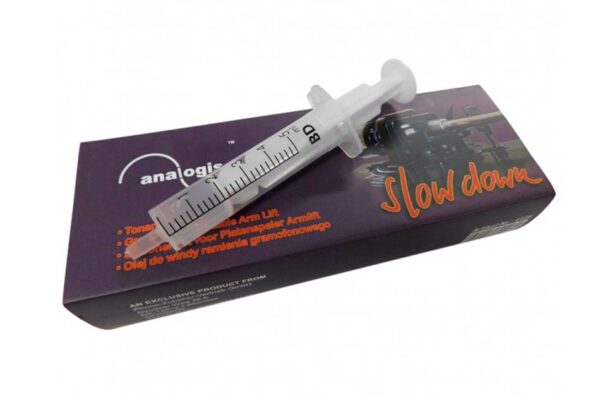 Analogis Slow Down - Huile d’amortissement pour lève-bras – Image 3