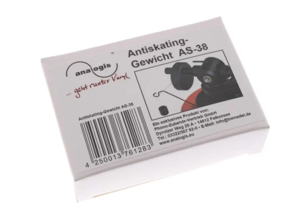 Analogis AS-38 - Poids antiskating – Image 2