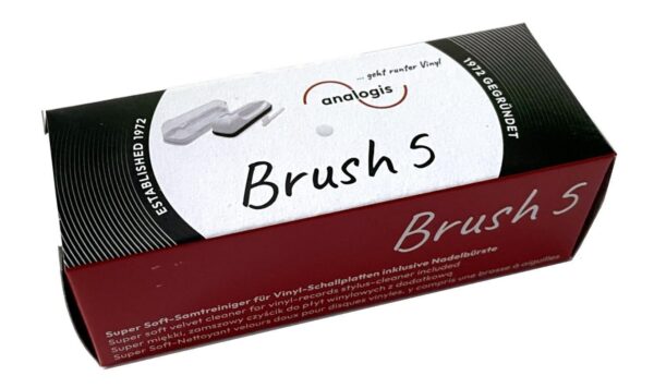 Analogis Brush 5 - Brosse en velours – Image 3