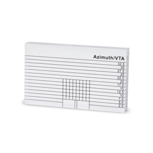 Dynavox AZV-1 - Règle d'alignement azimut/VTA pour bras de lecture