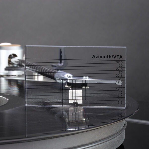 Dynavox AZV-1 - Règle d'alignement azimut/VTA pour bras de lecture – Image 2