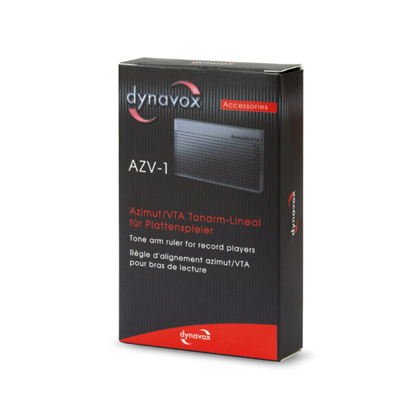 Dynavox AZV-1 - Règle d'alignement azimut/VTA pour bras de lecture – Image 4