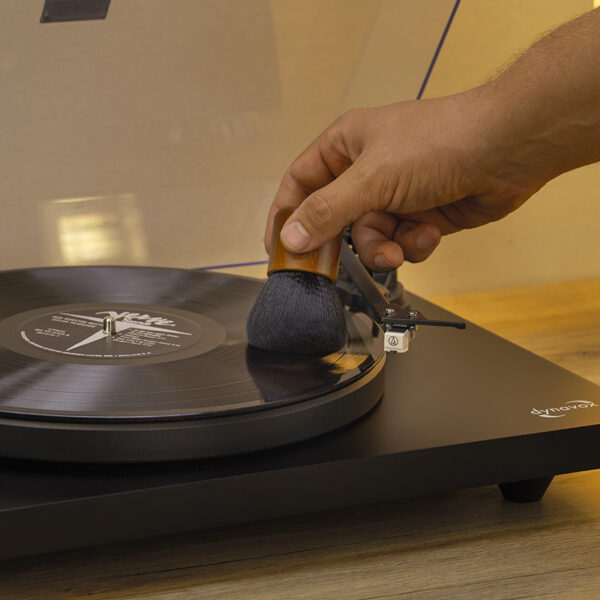 Dynavox CB1 - Blaireau de nettoyage pour vinyles – Image 4