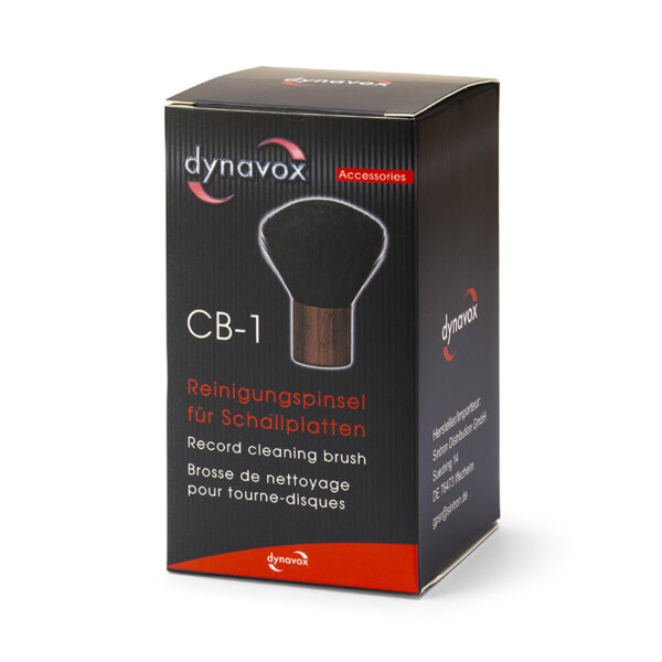 Dynavox CB1 - Blaireau de nettoyage pour vinyles – Image 5