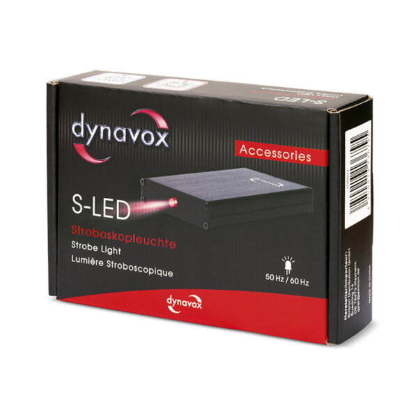 Dynavox S-Led - Lampe stroboscopique pour platine disque – Image 7