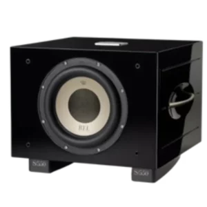 Caisson de basse REL 550 Noir
