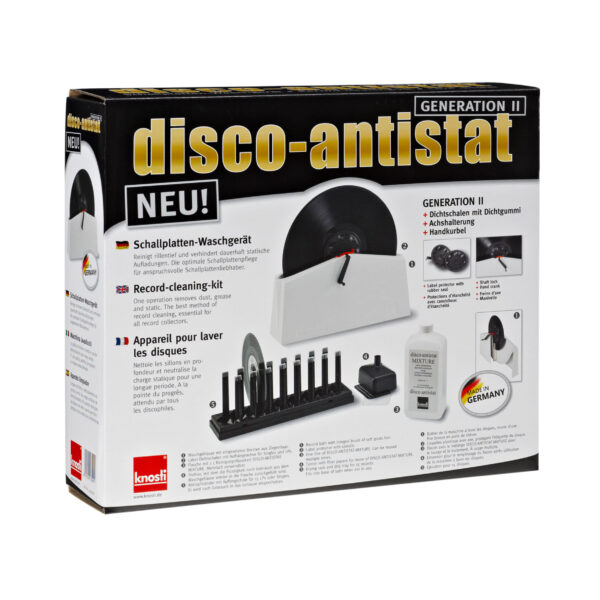 Knosti Disco-Antistat Generation II PLUS