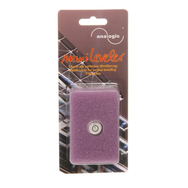 Analogis Mini Leveler - Mini niveau à bulle rond – Image 2