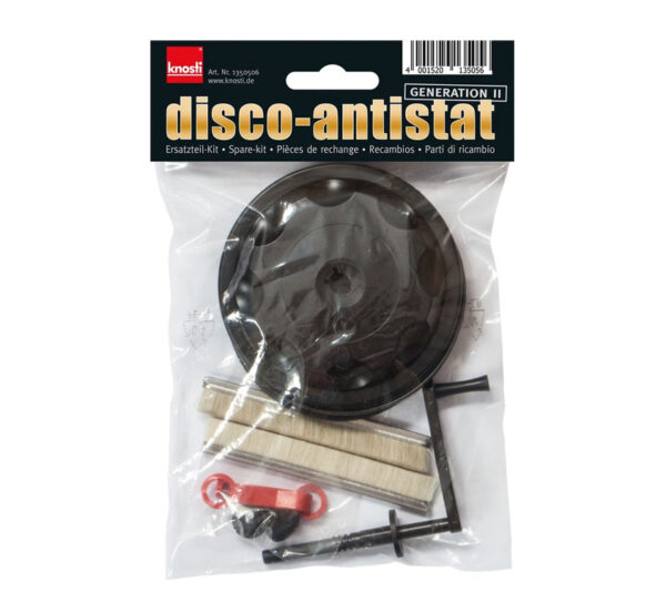 Knosti Disco-Antistat Generation II Plus - Set de pièces de remplacement