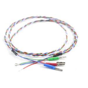 Cardas 33 AWG - Set de câble pour bras de lecture