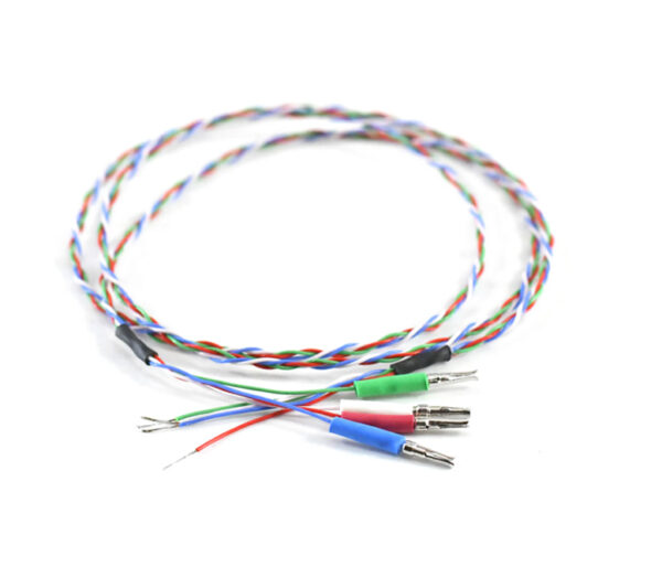 Cardas 33 AWG - Set de câble pour bras de lecture