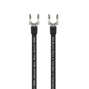 Audioquest Black Hole GroundGoody - Fil de terre dissipant les RF